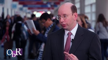 Alexander Perl, MD, discusses treatment options for patients with FLT3-ITD positive AML