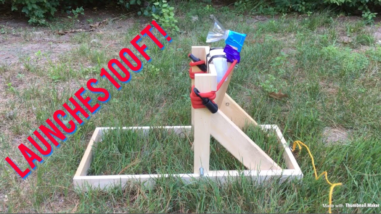 100 ft + catapult project