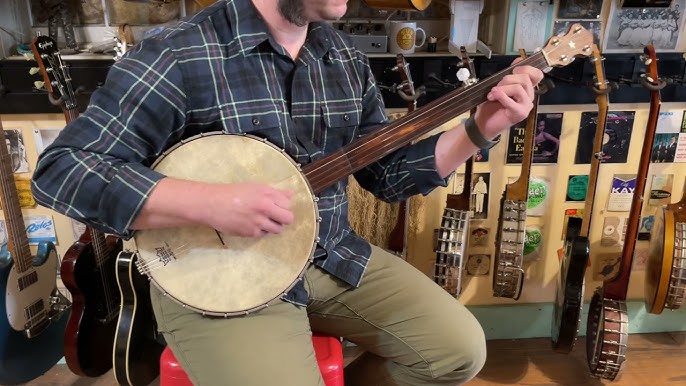 Bacon & Day Silver Bell Banjo - Normans Rare Guitars