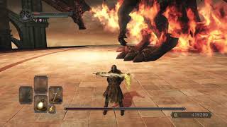 SL1 NG+7 CoC No rolling/sprinting/blocking/parrying Ancient Dragon
extreme dragon toenail trimming simulator 2018: extended edition
Im gonna get shit for this one but Im not sure if you can fight him legitimately without rolling or without rolling/sprinting. At least this kills more interesting than the NG version from many months ago where the boss actually does something different than failing to stomp me for 2 minutes straight. This kills still boring as fuck so Ill upload another fight to make up for it.
I was a dummy and didnt bring repair powder I guess, so there was an awkward weapon switch around the end of the kill. I think this kill was the first time I survived the flying firebreath thing without rolling/sprinting, I remember previously thinking it was gameover no matter what but I suppose it isnt. SL1 NG+7 CoC No rolling/sprinting/blocking/parrying Ancient Dragon