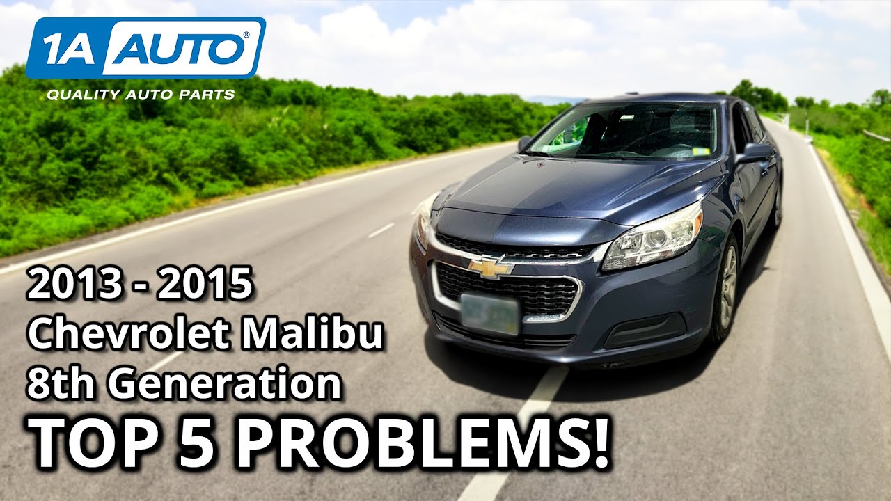 2013 Chevy Malibu Troubleshooting: Expert Tips & Solutions