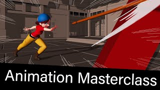The Animation Masterclass is here!