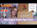 I Got my 50th Figure!!! // July & August Anime Figure and Artbook Haul // Fate, K-ON!, and more!