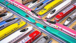 Kato N Scale E5 E6 Shinkansen Train Unboxing