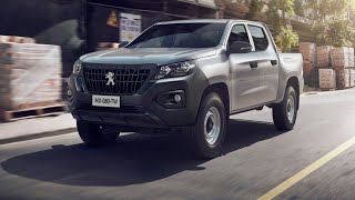 All New Peugeot Landtrek Introducing - Real Off Road and Overtaking Capabilities