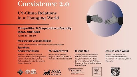 Competition & Cooperation in Security, Ideas and Rules - Coexistence 2.0 Conference
