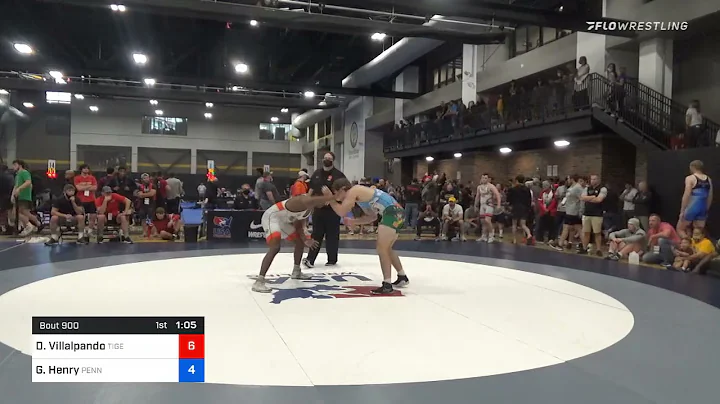 86 Kg Prelims - Duwayne Villalpando, Tiger Style W...