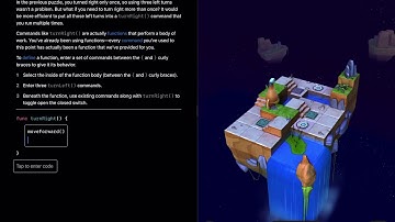 Apple Swift Playgrounds - Learn to Code 1 - Creating a New Function