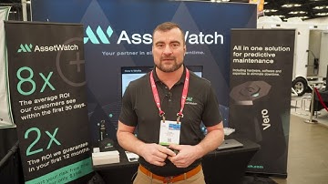 AssetWatch - Decreasing Maintenance Costs - WWETT 2023