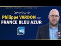 🎙 France Bleu Azur - Estrosi méprise les Niçois en refusant le débat.