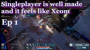 Red Solstice 2 Survivors singleplayer gameplay - Campaign Hard Difficulty missions - Save the dam