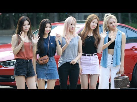 190809  ITZY (있지) 전체 - KBS 뮤직뱅크 출근길 by ODS