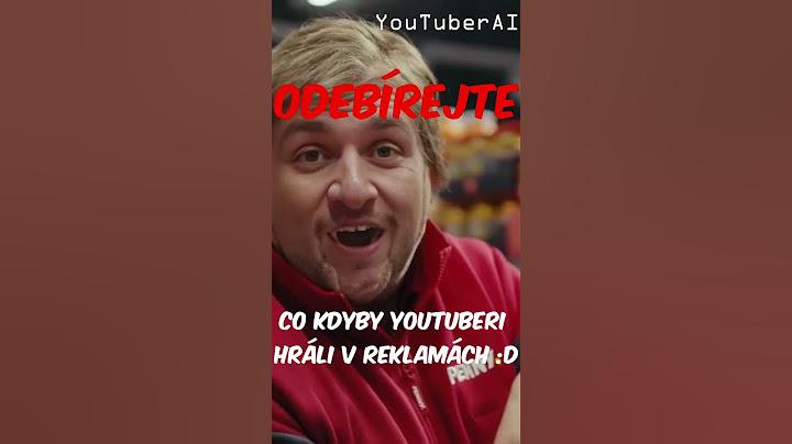 Co kdyby YouTubeři hráli v reklamách (DEEPFAKE)
