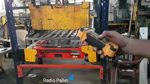 Pallet Shuttle FIFO LIFO