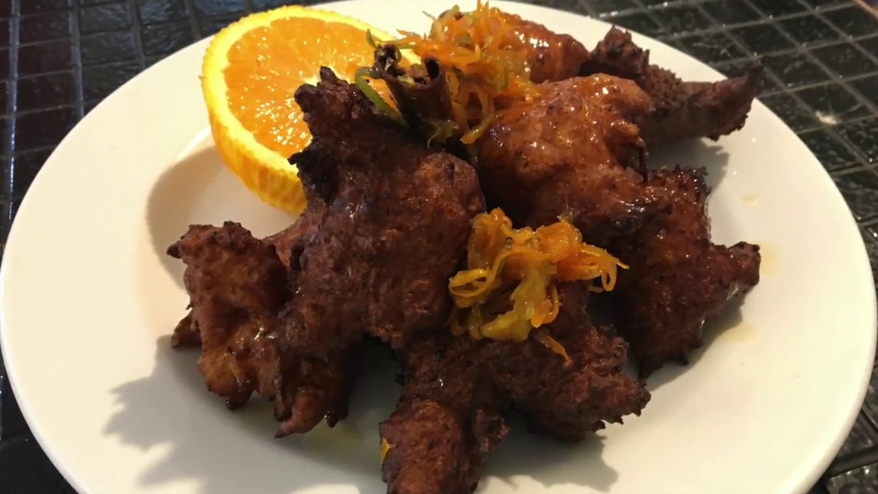 Butternut Squash & Sweet Potato Dougnuts