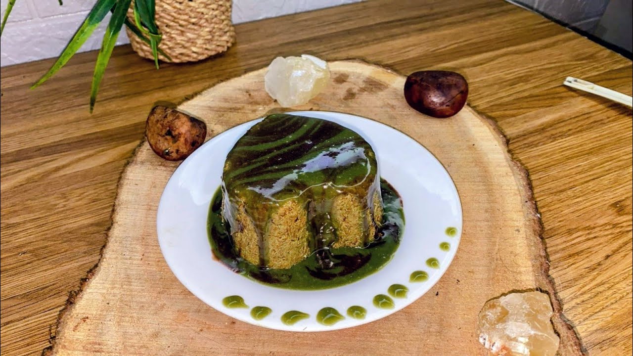 أجمد كنافة تشيز ممكن تعملها في البيت 😍 كنافة بالبستاشيو والنوتيلا بطعم المحلات 💚