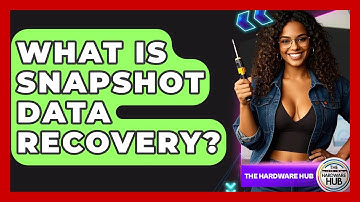 What Is Snapshot Data Recovery? - The Hardware Hub