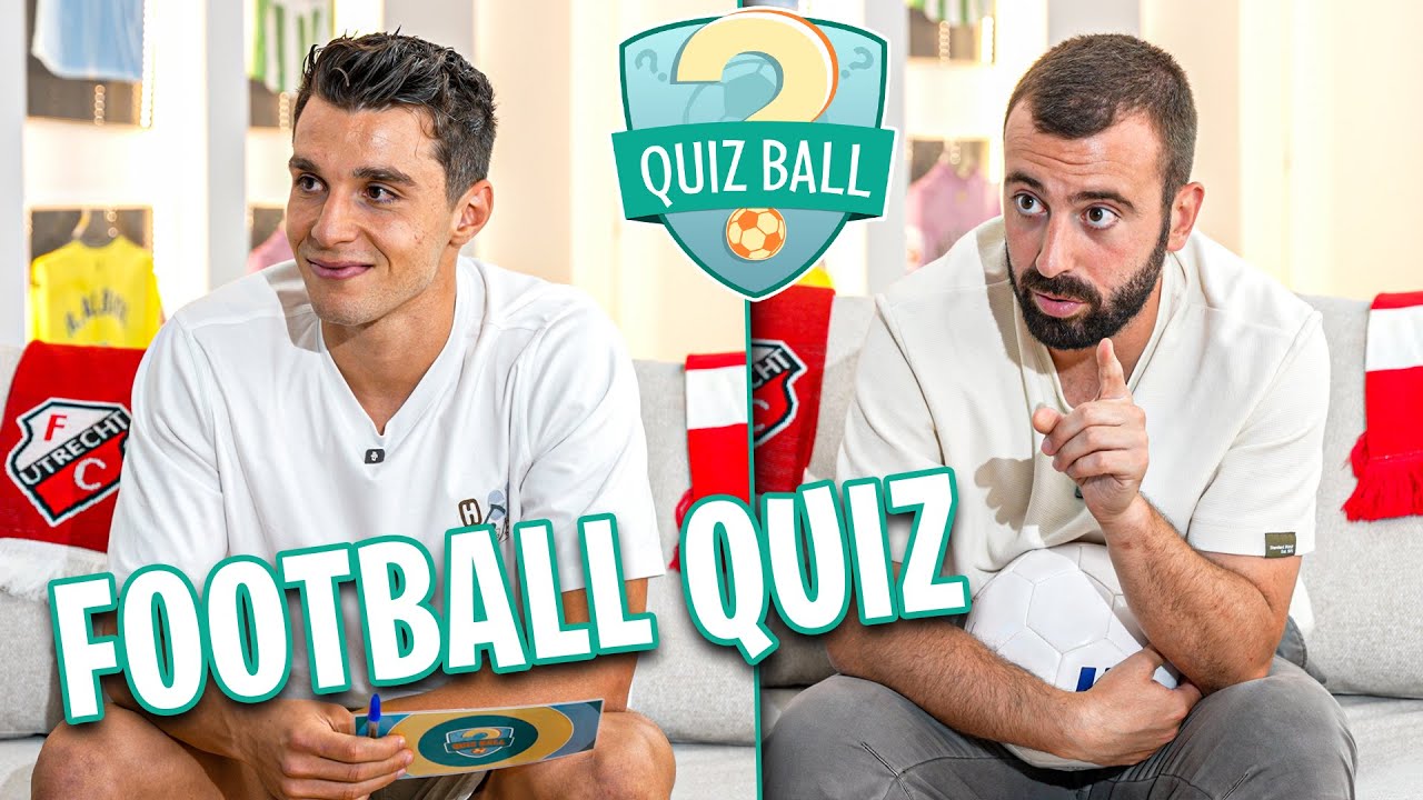 ΠΟΔΟΣΦΑΙΡΙΚΟ ΚΟΥΙΖ ΜΕ ΤΟΝ ΤΑΣΟ ΔΟΥΒΙΚΑ