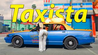 Me Convertí En Taxista Por Un Dia Gta Rp