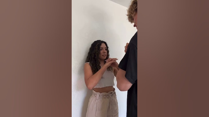 Pinning My Fiancé Up Against The Wall To See Her Reaction | Andrea & Lewis #Shorts