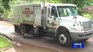 NJ communities clean up after floodwaters ravage region