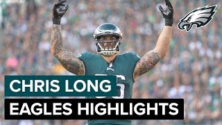 Chris Long Eagles Highlights: Thank You For Everything! | Philadelphia Eagles