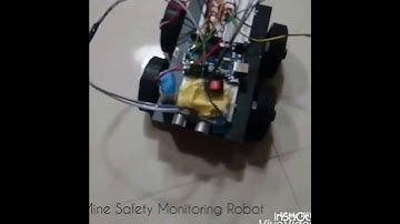 Mine Safety Monitoring Robot