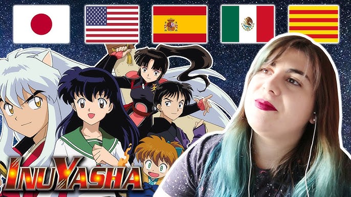 ESPAÑOL Y LATINO REACCIONANDO A OPENINGS DE INUYASHA EN LATINO VS