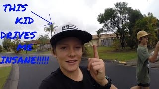 THIS KID DRIVES ME INSANE / Ramp attack Webisode #3