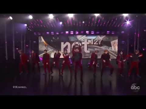 NCT 127 'REGULAR' eng.vers at Jimmy Kimmel