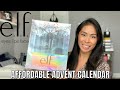 UNBOXING THE ELF ADVENT CALENDAR! FINALLY AN AFFORDABLE ONE THAT I WILL ACTUALLY USE 🥰