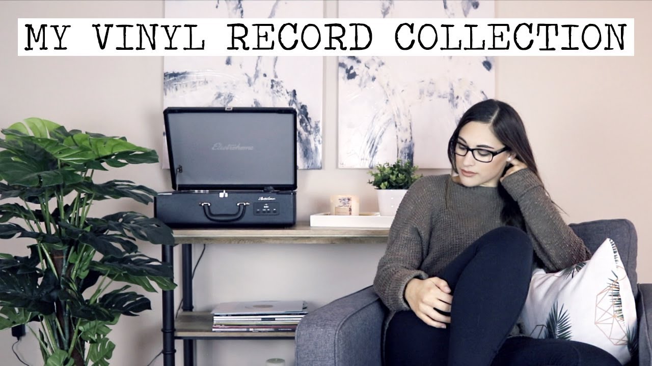 My Vinyl Record Collection 2017! - YouTube