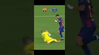 Barcelona x Paris Saint Germain