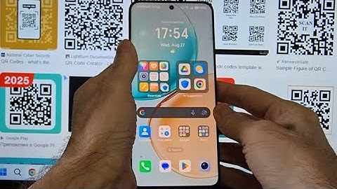 How to scan qr code on honor x7d | Honor x7d 4g | Honor x7b 5g