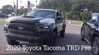 2020 Toyota Tacoma TRD Pro | Army Green | Walkaround