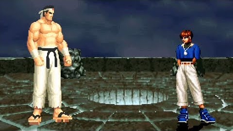 Kof 97 Goro Daimon Vs Chris