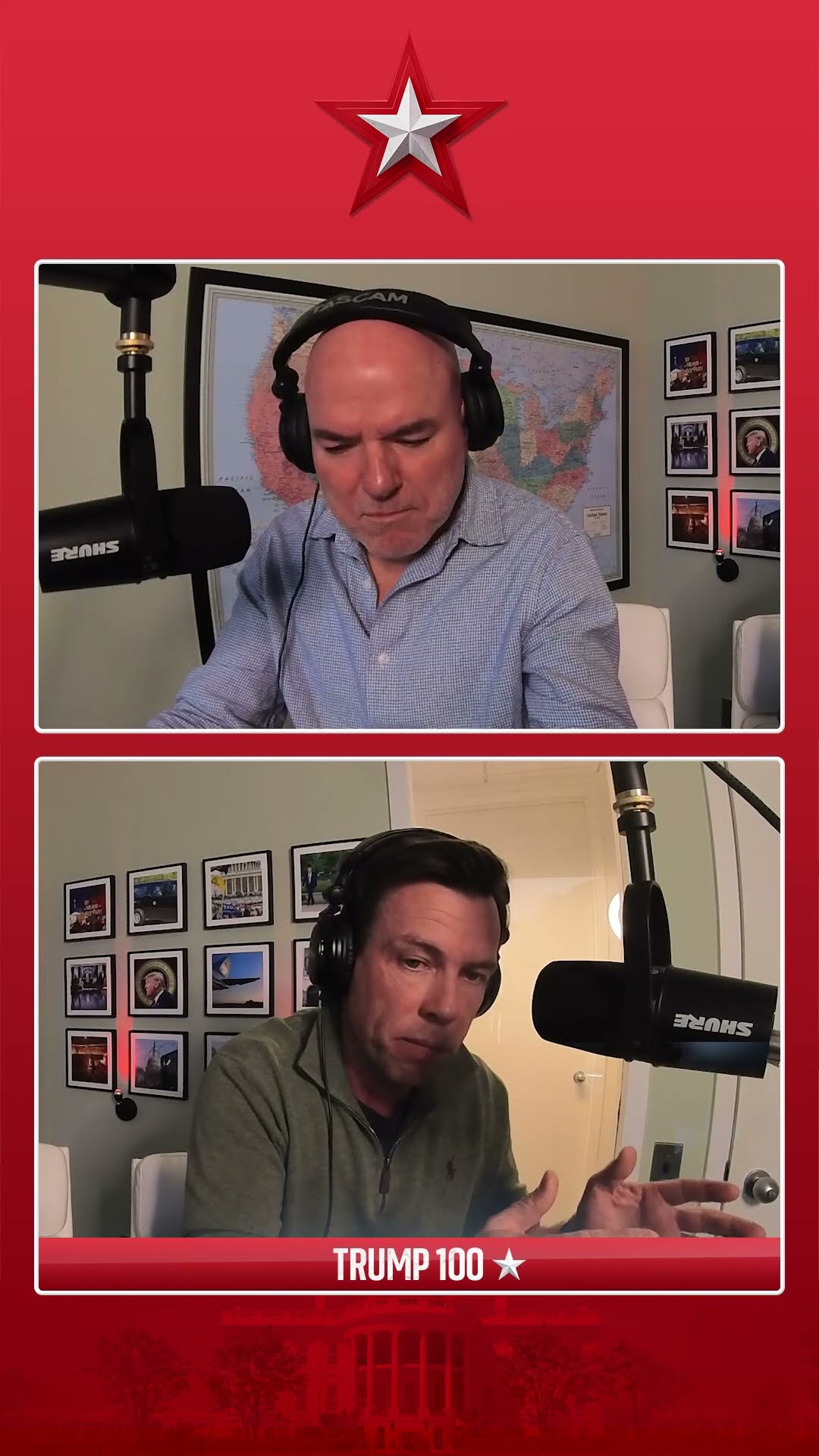 Trump 100: Trump calls Starmer