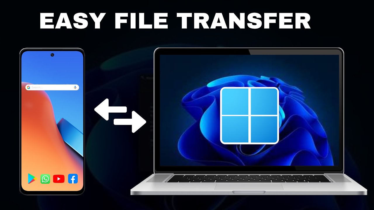 How to Transfer Files Between Android and PC Windows 10 or 11 (Fast ...