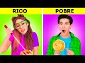 Problemas de RICO vs. POBRE - Popular vs. impopular | Cómo ser una estrella de TIK TOK by La La Vida