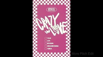 ITZY - Sooo LUCKY (More Pitch Edit)