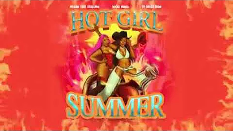 Megan Thee Stallion - Hot Girl Summer ft. Nicki Minaj _ Ty Dolla _ign.