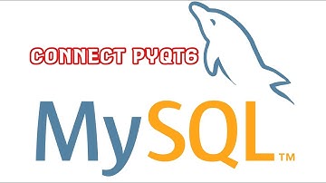 Lập trình giao diện Python với PyQt6 và Qt Designer #4: Kết nối database MySQL với PyQt6