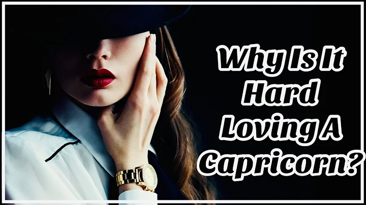 Main Reasons Capricorns May Have Difficulty Finding Love - DayDayNews