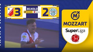 Mozzart Bet Super liga 2023/24 - 30.Kolo: VOJVODINA - TSC 3:2 (2:0)