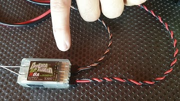 AR T Switch With JR telemetry