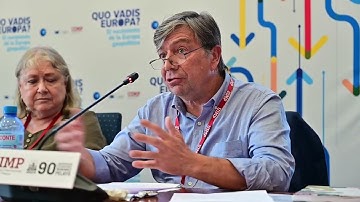 #QuoVadisEuropa - Session 4 (short clip)