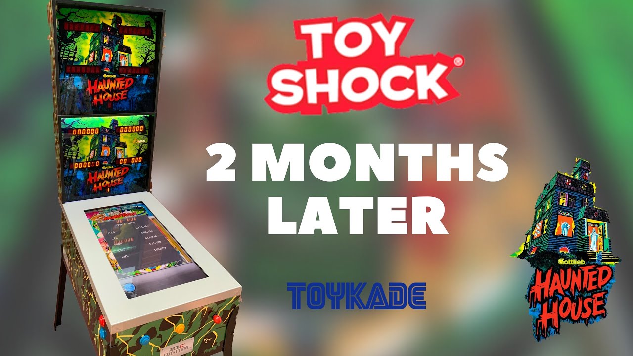 ToyShock Digital Pinball Still Worth It After 2 Months? YouTube