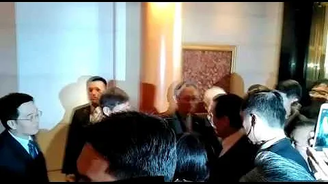 Taiwan's President Ma Ying-jeou at the Four Seasons - DayDayNews