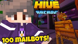 Hive Arcade All Golden Mailbot Locations