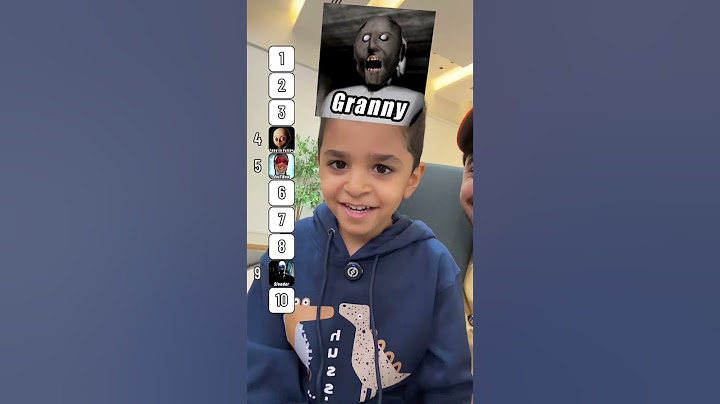 تقييم حمودي لافضل العاب الرعب 😂